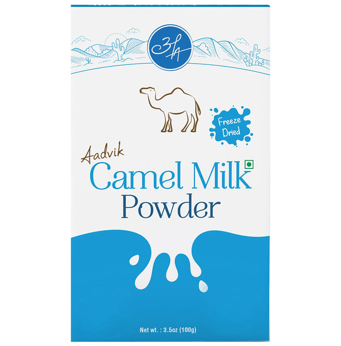 Aadvik Camel Milk Powder Sachet (20gm Each) Freeze Dried
box of 5 Sachets
