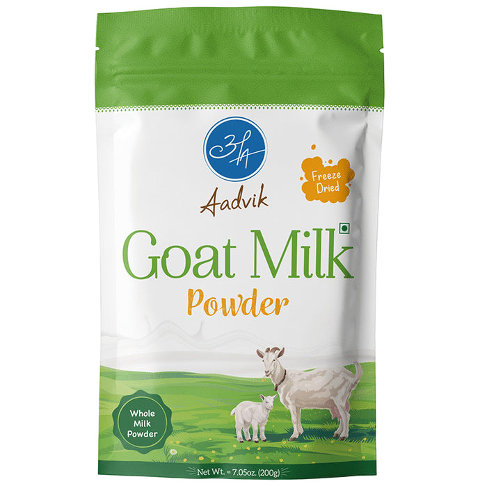 Aadvik Goat Milk with Vitamins & Minerals | Powder
packet of 200 gm Powder
