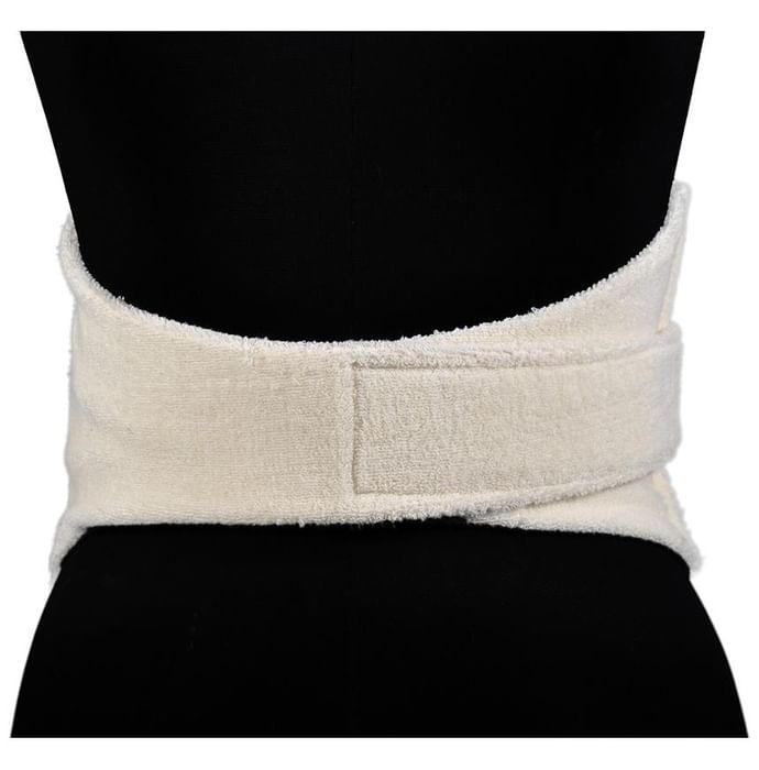 AaraamSek Microwavable Therapeutic Herbal Heating Pad for Upper and Lower Back Pain Cream
box of 1 Unit