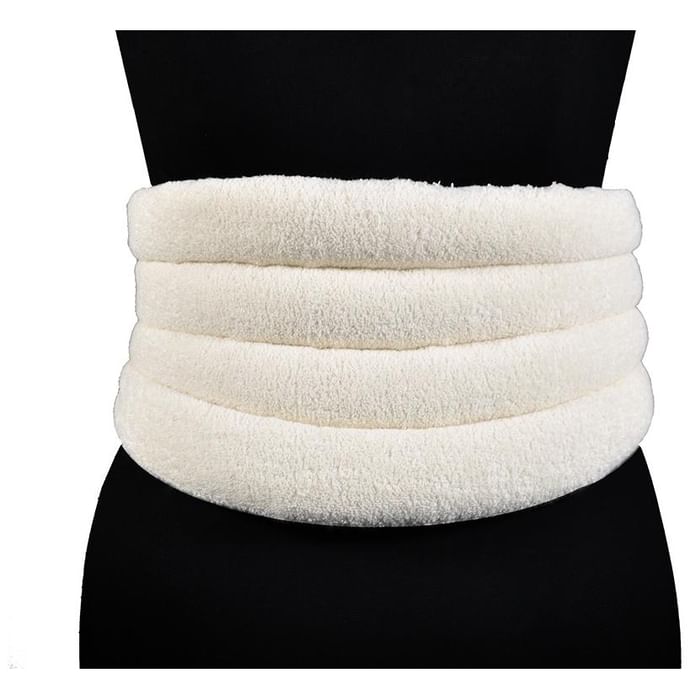 AaraamSek Microwavable Therapeutic Herbal Heating Pad for Waist & Lower Back Pain Cream
box of 1 Unit