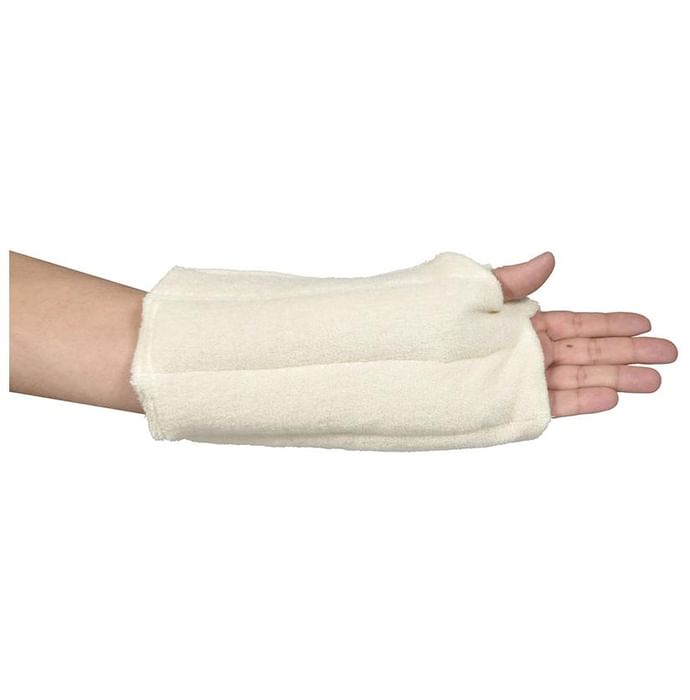 AaraamSek Microwavable Therapeutic Herbal Heating Pad for Wrist & Hand Pain Cream
box of 1 Unit