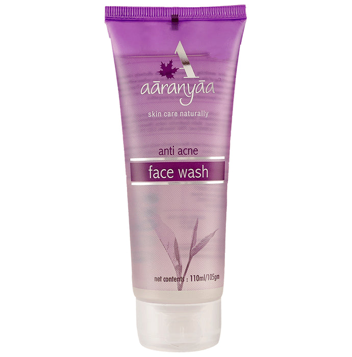 Aaranyaa Anti Acne Face Wash
tube of 110 ml Face Wash