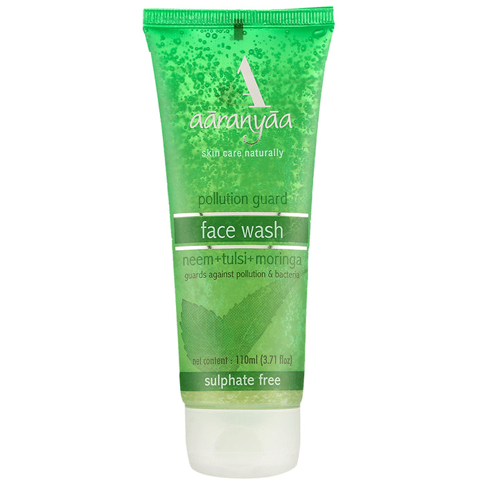 Aaranyaa Neem+Tulsi+Moringa Face Wash
tube of 110 ml Face Wash