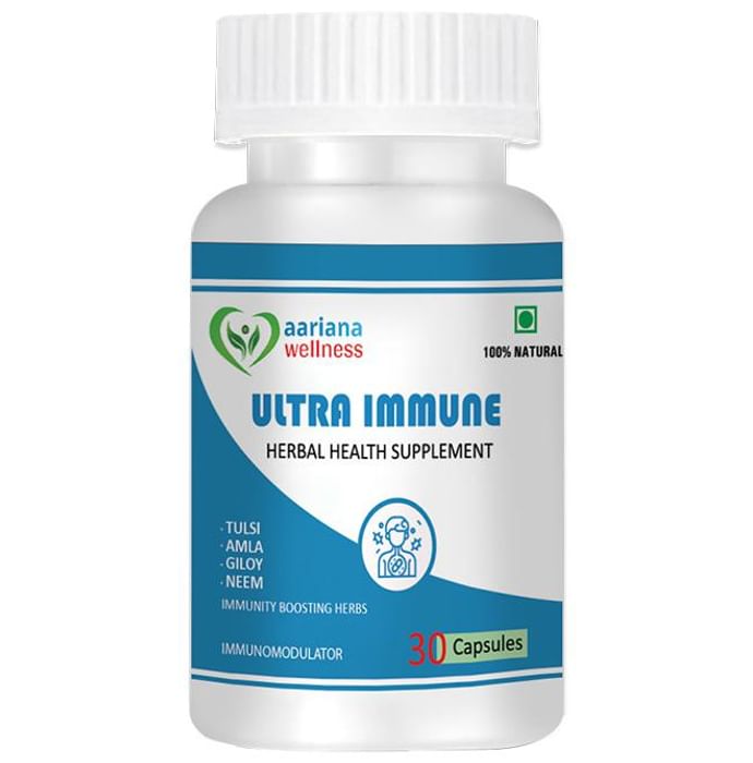 Aariana Wellness Ultra Immune Capsule
bottle of 30 capsules