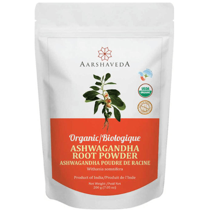 Aarshaveda Organic Ashwagandha Root Powder
packet of 200 gm Powder