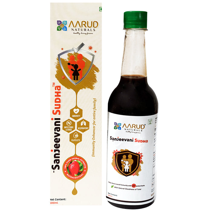 Aarud Naturals Sanjeevani Sudha Syrup
bottle of 500 ml Syrup