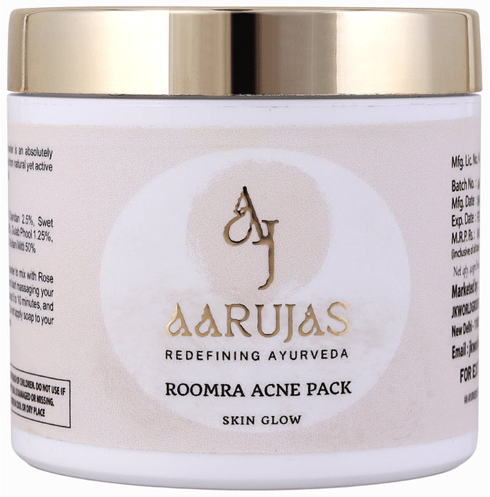 Aarujas Roomra Acne Pack
jar of 40 gm Face Pack