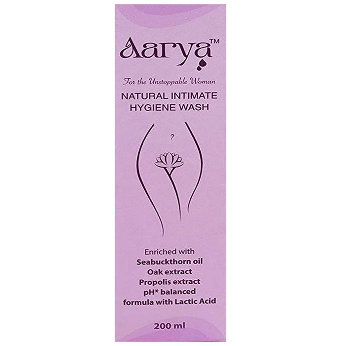 Aarya Natural Intimate Hygiene Wash for Women (200ml Each)
pump bottle of 1 Liquid