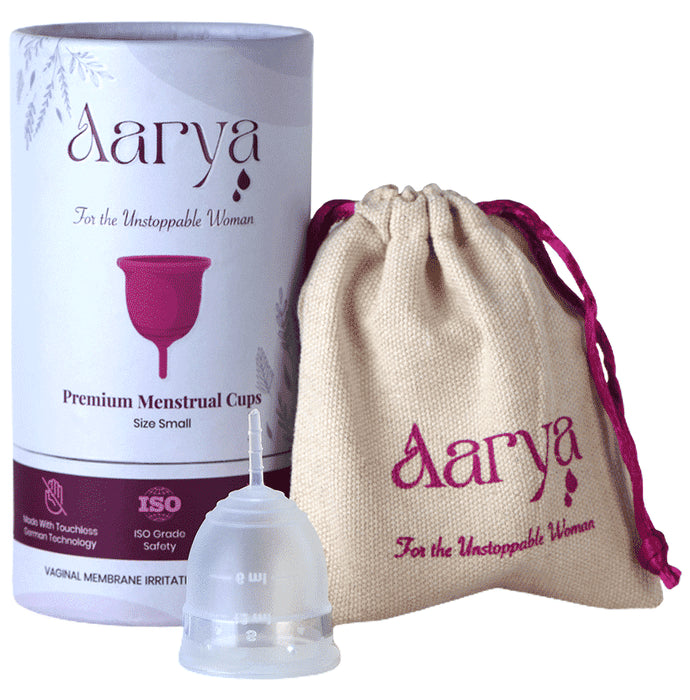 Aarya Premium Menstrual Cups Small
box of 1 Unit
