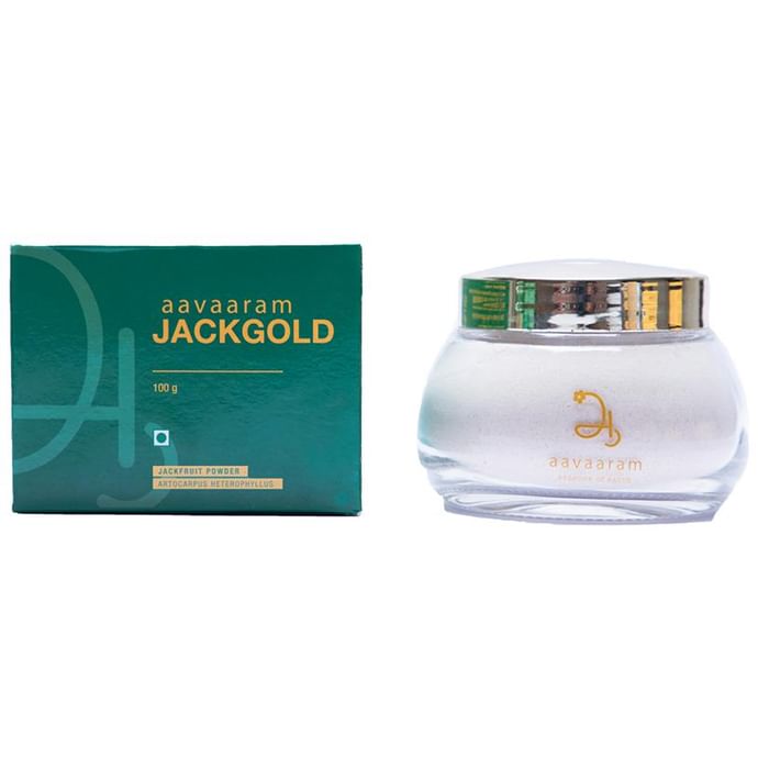 Aavaaram Jackgold Powder
jar of 100 gm Powder