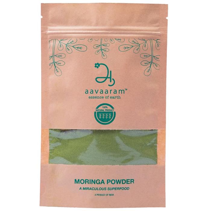 Aavaaram Organic Moringa Powder
packet of 100 gm Powder