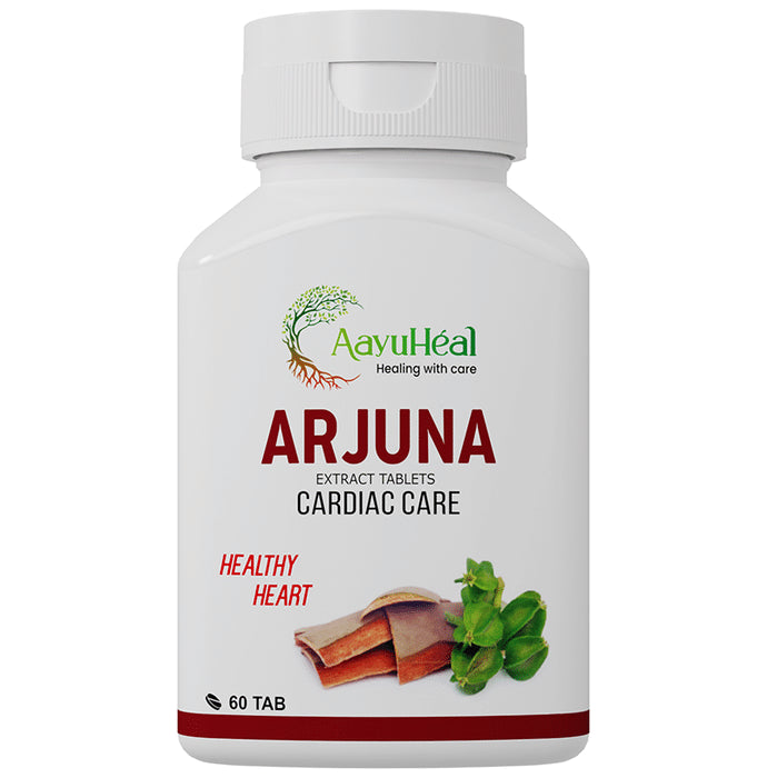 Aayuheal Arjuna Extract Tablet
bottle of 60 tablets