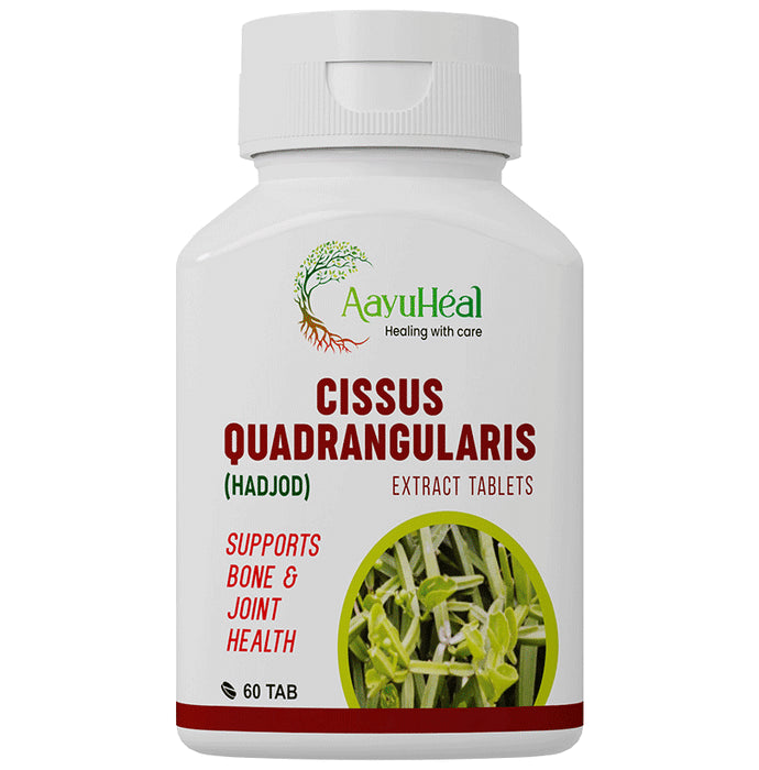 Aayuheal Cissus Tablet
bottle of 60 tablets