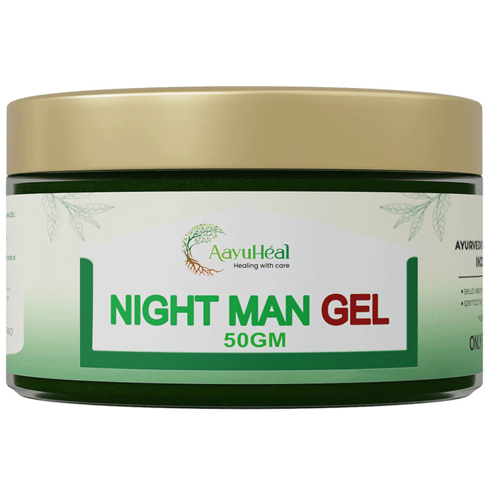 Aayuheal Night Man Gel
jar of 50 gm Gel
