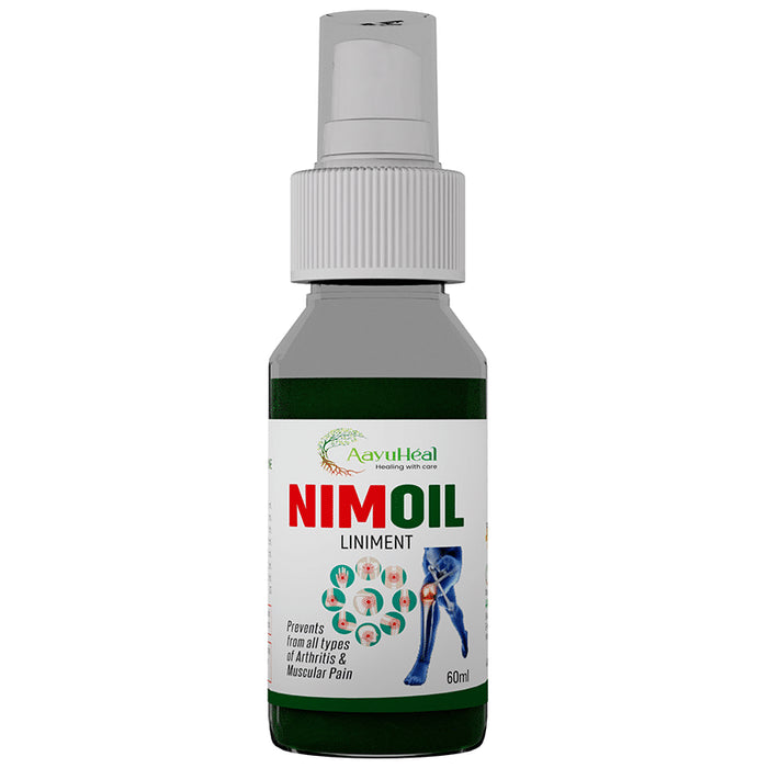 Aayuheal Nim-Oil
bottle of 60 ml Oil