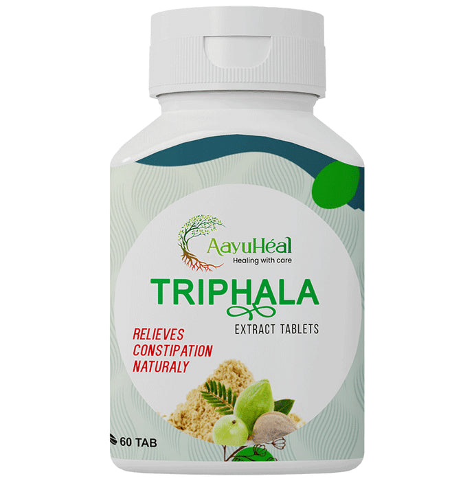 Aayuheal Triphala Tablet
bottle of 60 tablets