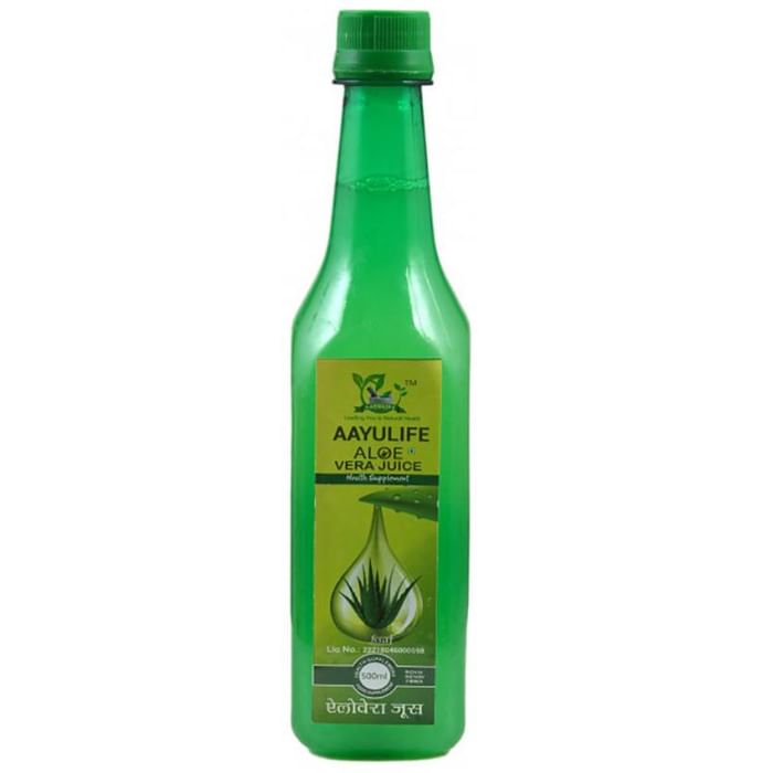 Aayulife Aloe Vera Juice
bottle of 500 ml Juice