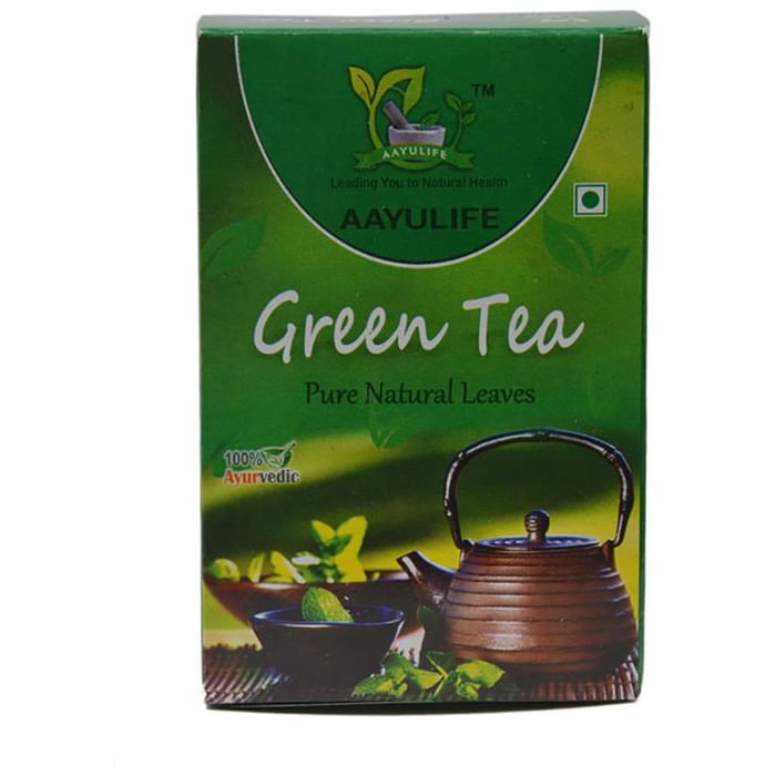 Aayulife Green Tea Pure Natural Leaves
box of 100 gm Leaves