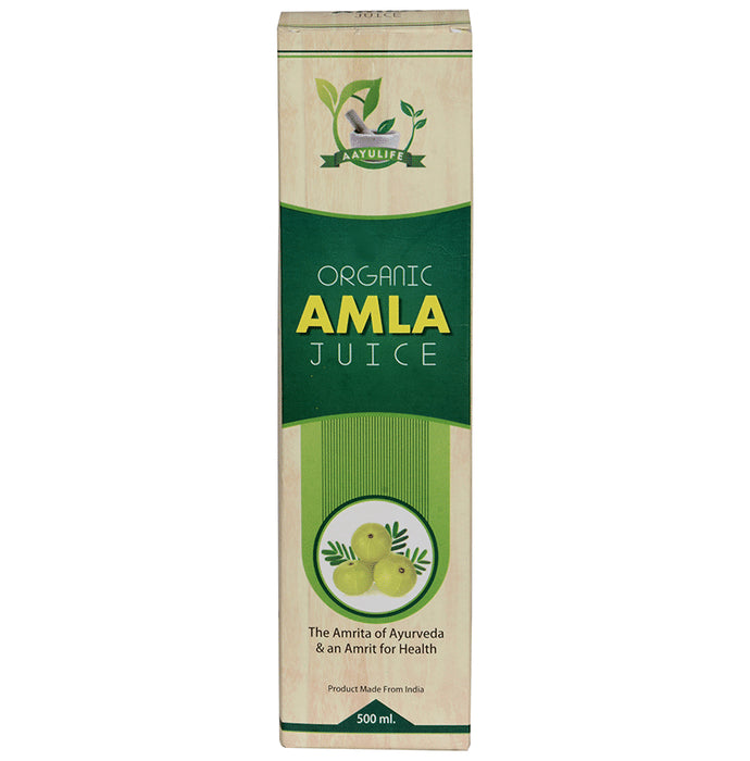 Aayulife Organic Amla Juice
bottle of 500 ml Juice