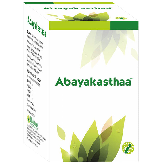 Abayakasthaa Natural Immunity Booster Capsule
bottle of 90 capsules