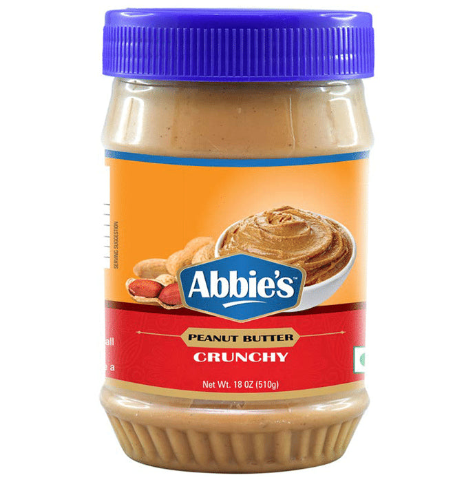 Abbie's Crunchy Peanut Butter
bottle of 510 gm Butter