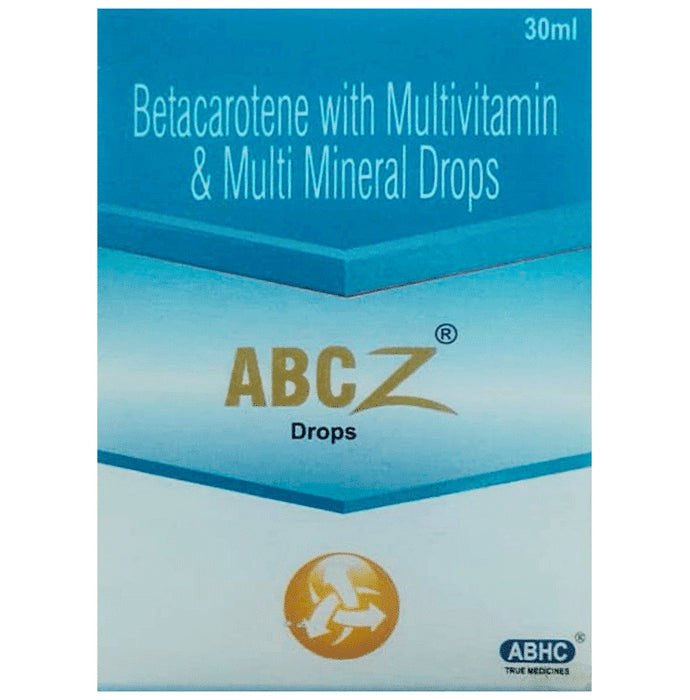 Abcz Oral Drops
bottle of 30 ml Oral Drops
