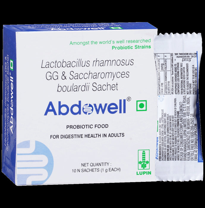 Abdowell Granules
sachet of 1 gm Granules