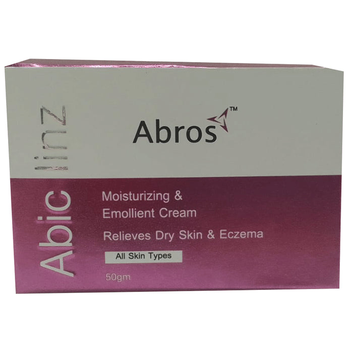 Abic linz Moisturizing & Emollient Cream All Skin Types
jar of 50 gm Cream