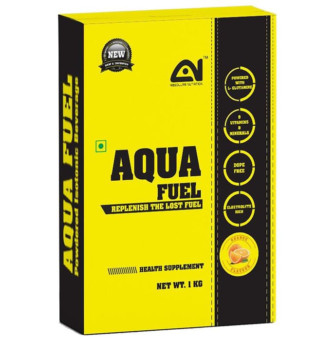 Absolute Nutrition Aqua Fuel Powder Orange
box of 1 kg Powder