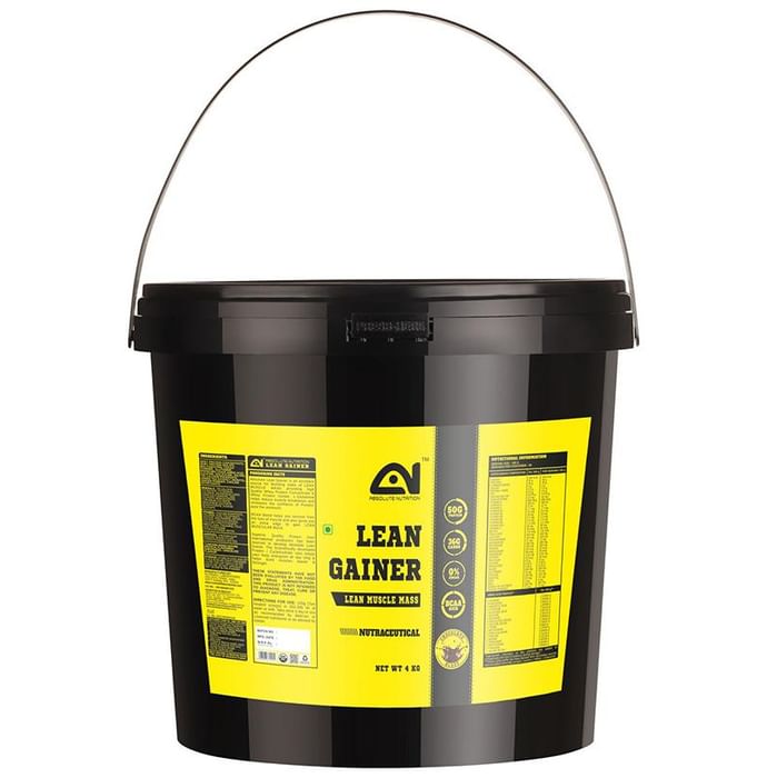 Absolute Nutrition Lean Gainer Chocolate
basket of 4 kg Powder
