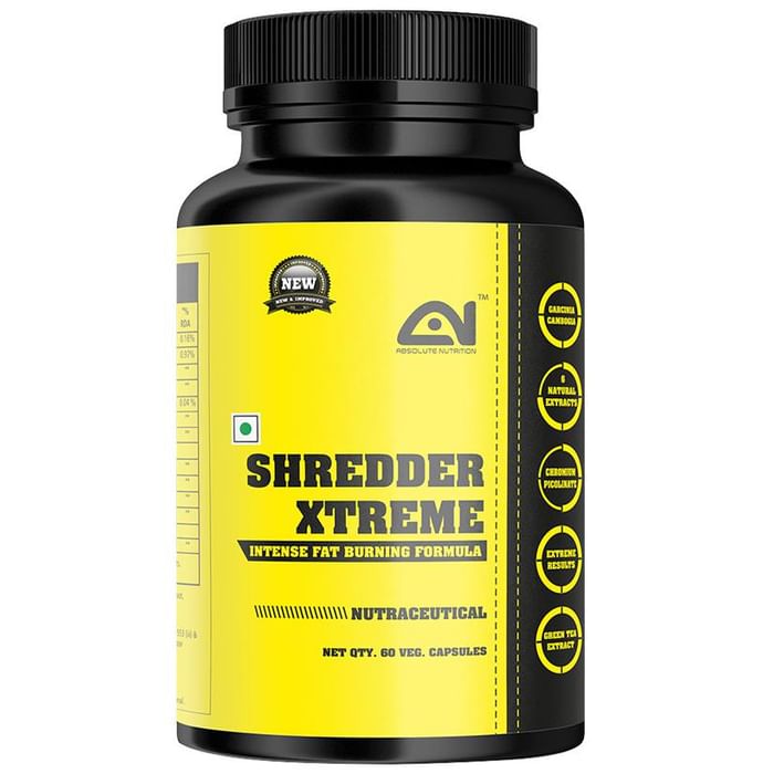Absolute Nutrition Shredder Xtreme Veg Capsule
bottle of 60 vegicaps
