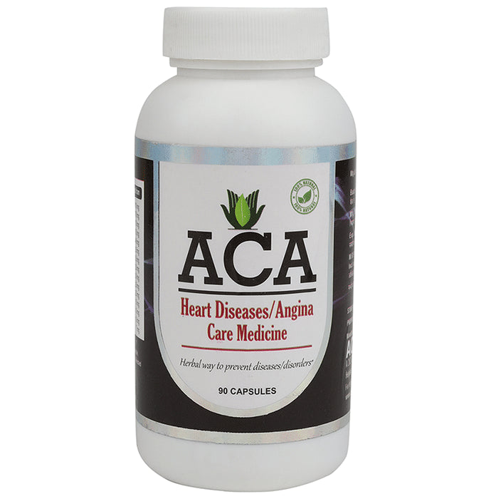 ACA Heart Disease/Angina Care Medicine
bottle of 90 capsules