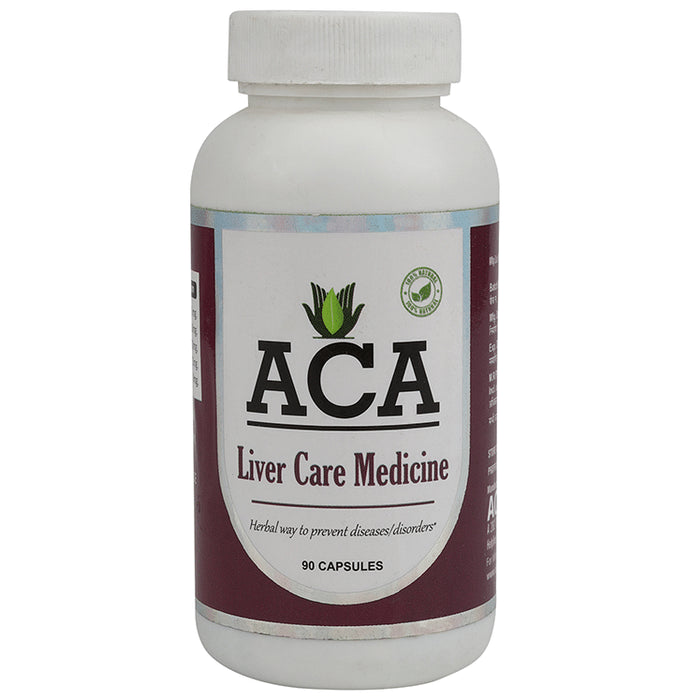 ACA Liver Care Medicine
bottle of 90 capsules