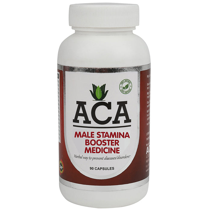 ACA Male Stamina Booster Capsule
bottle of 90 capsules