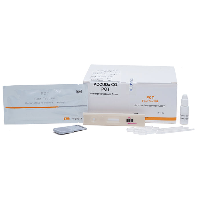 ACCUDx CQ PCT Immunofluorescence Assay
box of 25 Test Kits