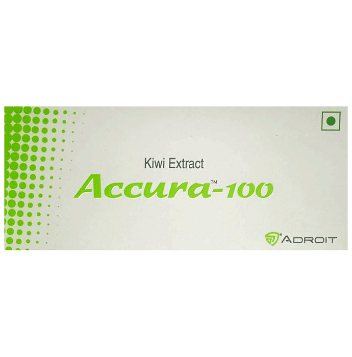 Accura-100 Tablet (10 Each)
box of 3 strips