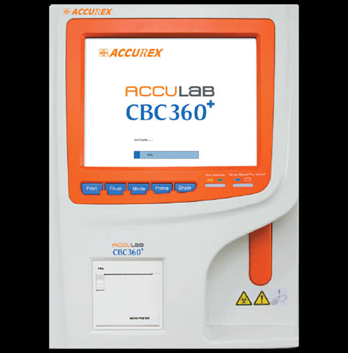 Accurex Acculab CBC 360+ Automated Hematology Analyzer
box of 1 Unit