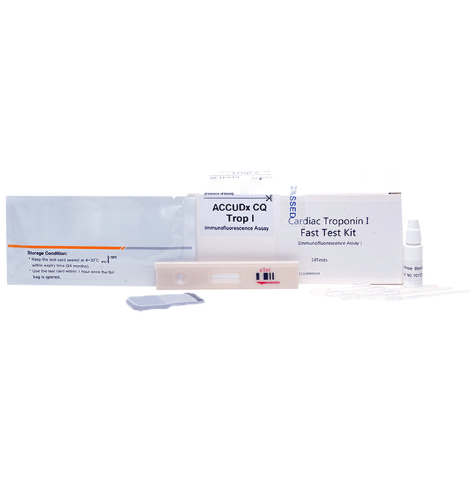 Accurex Cardiac Troponin 1 Fast
box of 1 Test Kit