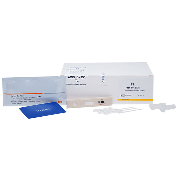 Accurex T3 Fast Test Kit
box of 1 Test Kit