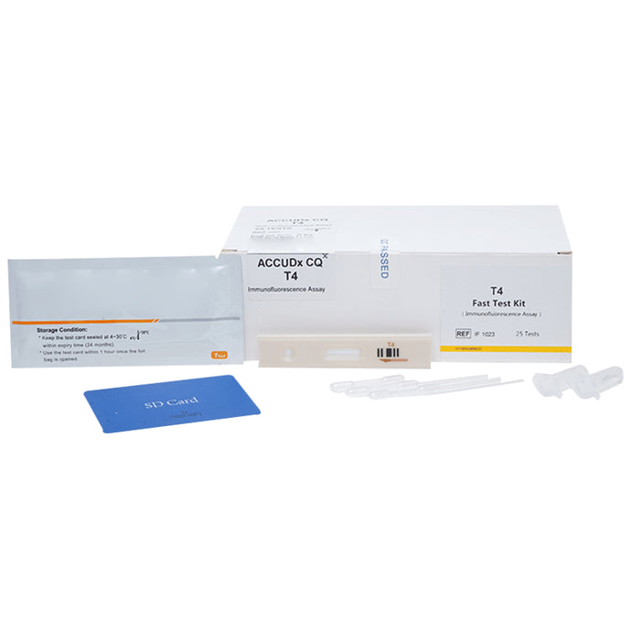 Accurex T4 Fast Test Kit
box of 1 Test Kit