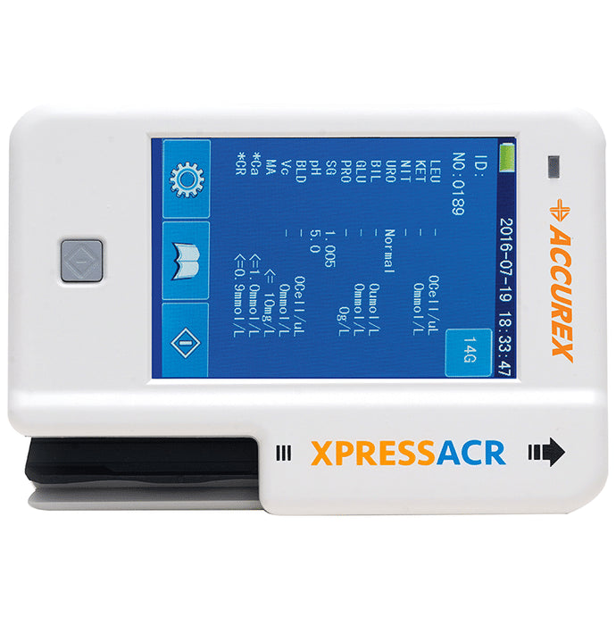 Accurex Xpress ACR Urine Analyzer with Printer
box of 2 units