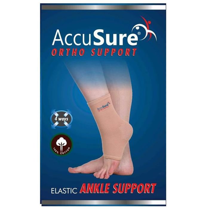 AccuSure A-9 Elastic Ankle Support XL
packet of 1 Unit