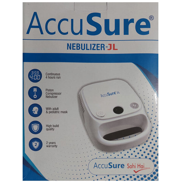 Accusure Accusure Nebulizer-JL
box of 1 Unit