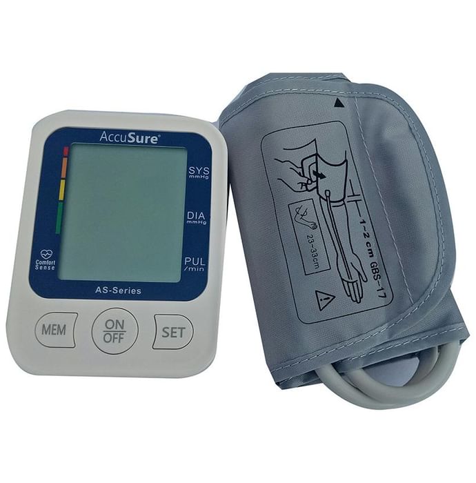 AccuSure AS-Series Automatic Blood Pressure Monitoring System
box of 1 Unit