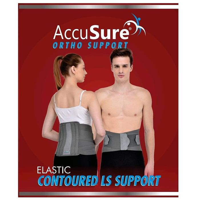 AccuSure B5 Elastic Contoured LS Support XL
packet of 1 Unit
