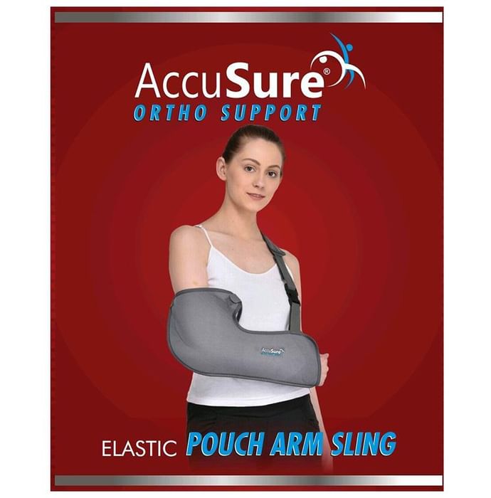 AccuSure E6 Elastic Pouch Arm Sling Large
packet of 1 Unit
