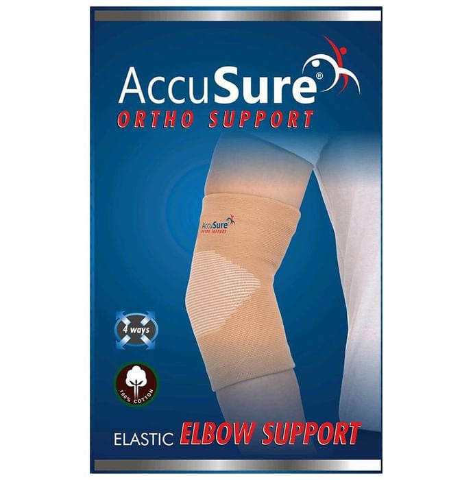 AccuSure E9 Elastic Elbow Support Medium
packet of 1 Unit