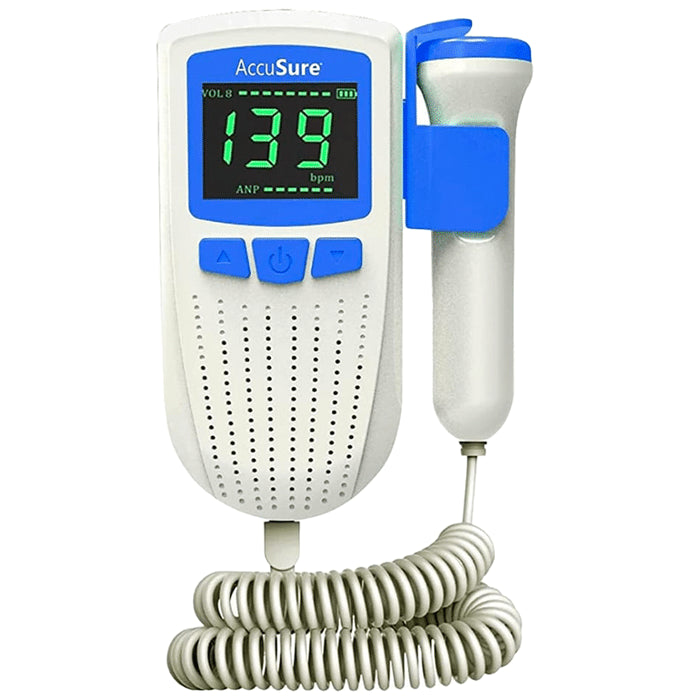 AccuSure Fetal Doppler
box of 1 Unit