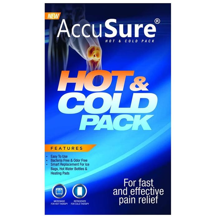 AccuSure Hot & Cold Pack
box of 1 Unit