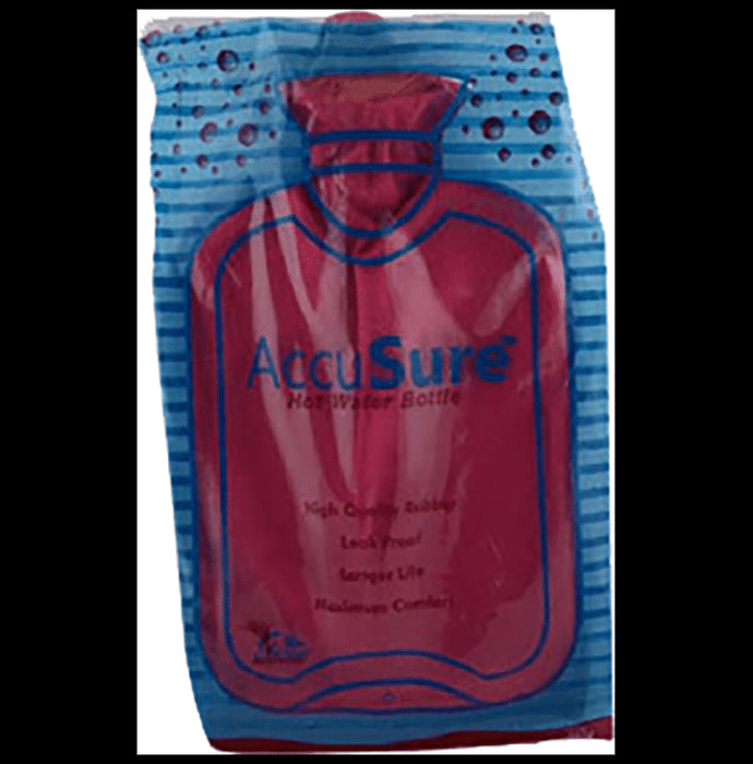AccuSure Hot Water Bottle
packet of 1 Unit
